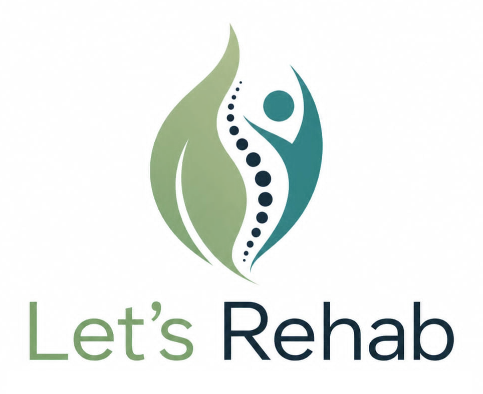 Let's Rehab logo